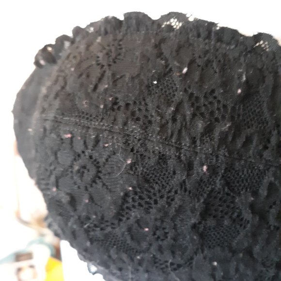 Aerie Black Lace Bandeau Bra Medium - Picture 4 of 9